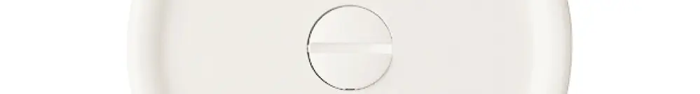 Otturatore INC Feller STANDARD P per foro Ø58mm bianco 
