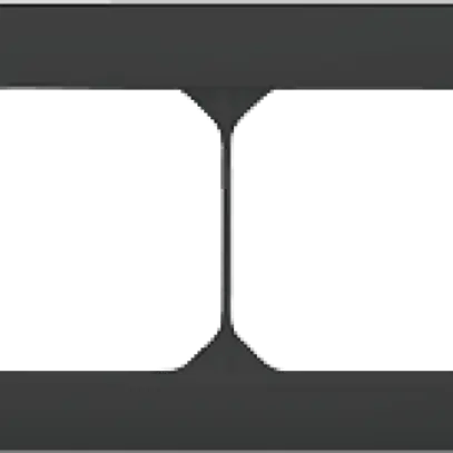 En-tête ENC kallysto.line 1×4 noir horizontal 