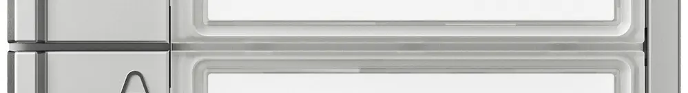 Modulo tasti di chiamata Siedle Vario sistema bus 2 12V argento 