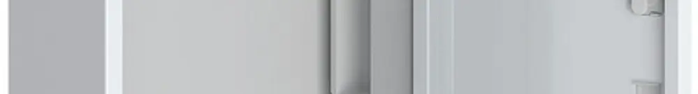 Armoire murale SE Prisma XS 300×1100×210mm IP43 SKII portes 1 part 7 rangées 