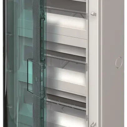 Distributeur AP ABB M65W336TN3, 3 rangées, 36UM, 600×320×155mm, IP65, gris 