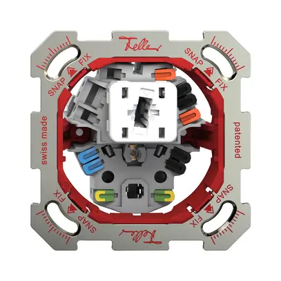 Combinaison ENC Feller SNAPFIX® schéma 3+T13 