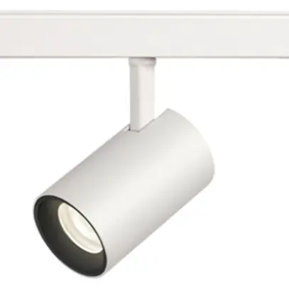 LED-Spot SLV NUMINOS XS 1×8.7W 700lm 940 40° DALI 48V AD Ø50mm weiss/schwarz 