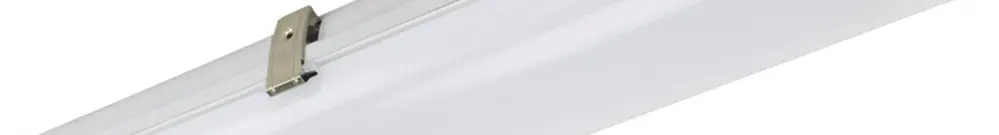 LED-Nassraumleuchte Legrand TUBE 60W 6000lm 4000K IP65 1265×130mm grau 