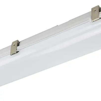 Luminaire p.locaux mouillés LED Legrand TUBE 60W 6000lm 4000K IP65 1265×130mm gr 