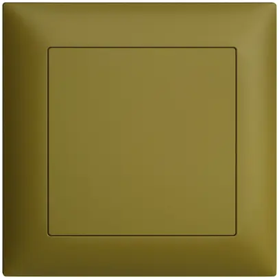 Obturateur ENC EDIZIOdue olive, sans vis centrale 