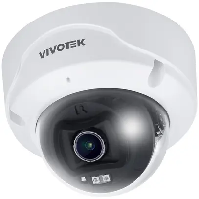 Telecamera dome VIVOTEK FD9189-H-v3 5MP PoE 103.4° IR+LED 