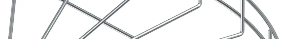 Gomito 90° Bettermann 55×200mm galvanizzato per canale griglia 