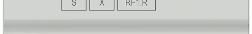 Modulo ampliamento KNX INC Theben JU 1 S RF 1-canale 