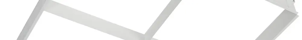Telaio da incasso Legrand DIANA acciaio affinato 595×595×66mm c.4 campi bianco 