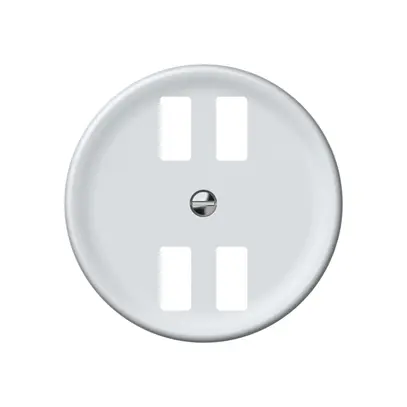 Kit frontale origin 4×presa di carica USB bianco 