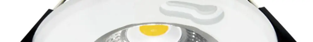 Downlight LED DOTLUX MULTISCREWplus 6W 620lm 4000K IP65 36° REG Ø80mm bianco 