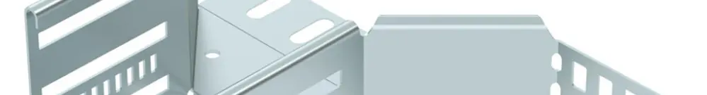 Uscita a T BET RAA 85×100mm acciaio zincato a nastro 