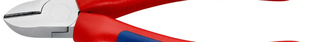 Pince coupante de coté KNIPEX Ø3/2.3/1.5mm 125mm 