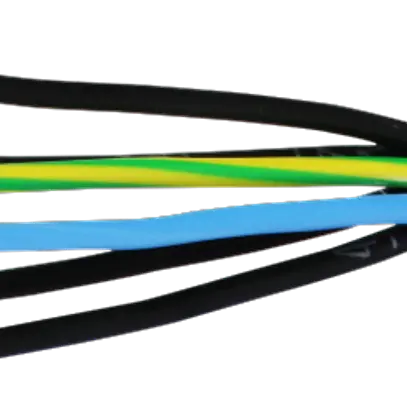 Câble TT 6x1,5mm² 4LNPE gr Une longueur