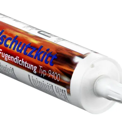 Mastic coupe-feu FlamoX type 9400 blanc 