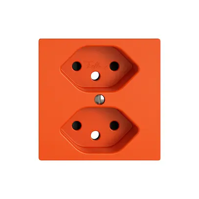 Montageset EDIZIO.liv SNAPFIX® für 2×T13 mit Frontlinse Shutter or 