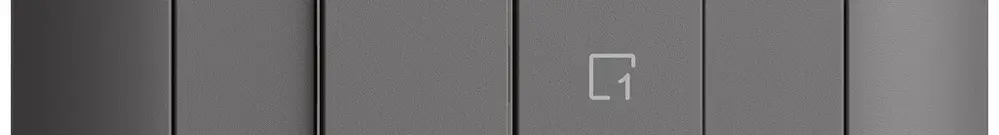 Comando per interruttore INC EDIZIOdue Wiser 1c 2t grs 