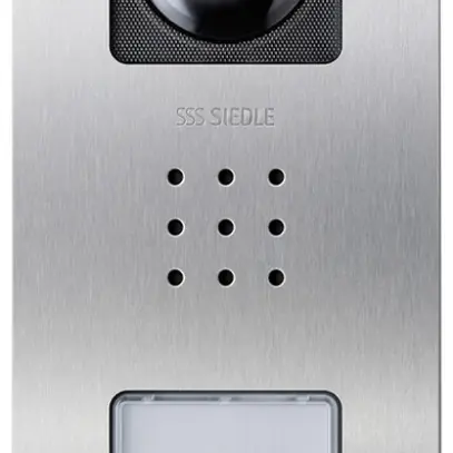 UP-Aussenstation Video Siedle Compact Bus 1 Kamera 12VAC 273×110×49mm IP54 