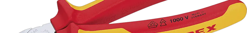 Pince coupante de coté KNIPEX VDE 160mm 