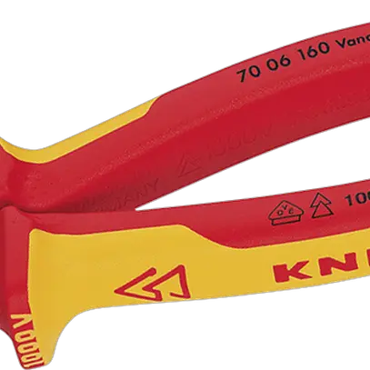 Pince coupante de coté KNIPEX VDE 160mm 