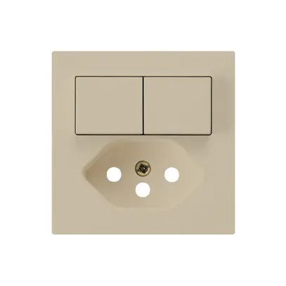 Kit frontale kallysto 60×60 beige per combinazione grd.I S1/T13 