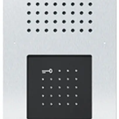 Poste audio externe Siedle Classic bus 1 12VAC 356×171×65mm lecteur de clés IP54 