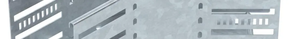 Coude BET RB 45° 110×100mm acier galvanisé à chaud 