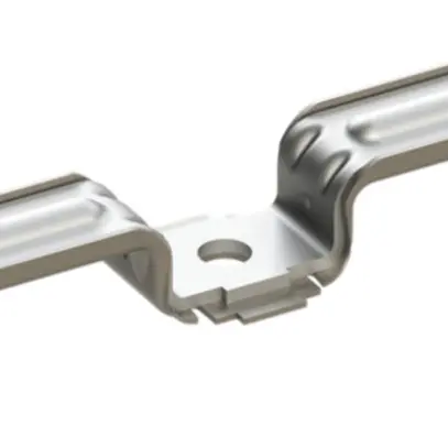 Staffa porta-cavi nVent CADDY i.acciaio, p.10 cavo, 7.1mm foro, E30 DIN 4102-12 