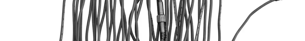 Cavo di prolunga QuickFix Extension 10, 230V 10m, nero 