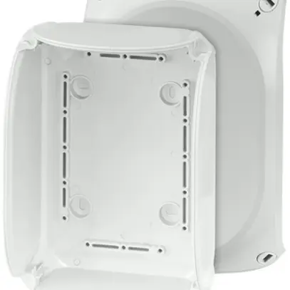 Boîte de dérivation AP Hensel KF H 16mm² sans bornes gris 