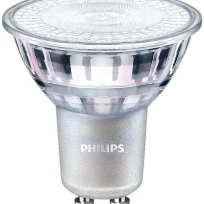 Lampada Master LEDspot Value GU10 4.9…50W 930 36°, regolabile 
