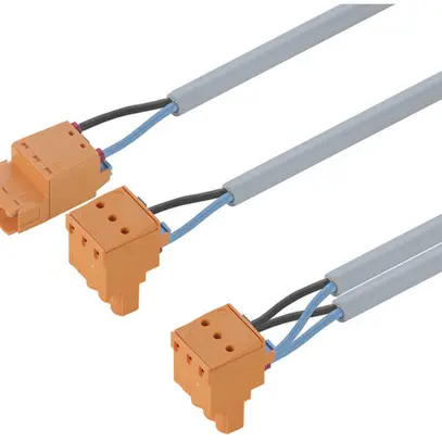 Cavo di collegamento WM SmartMetering CH-SMC-00.33-YCC90, 2×1.5mm², 0.33m 