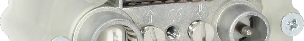 Prise de données TV-R DD15 5…65MHz intérieur isolé 