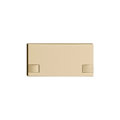Touche 1/2 KNX/électron.s.LED EDIZIOdue commande à 2-touches sand 