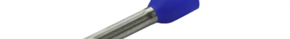 Capocorda Rittal AS 4050.741 2.5mm² 12mm blu 1000pz 
