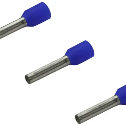 Embout de câble Rittal AS 4050.741 2.5mm² 12mm bleu 1000pcs 