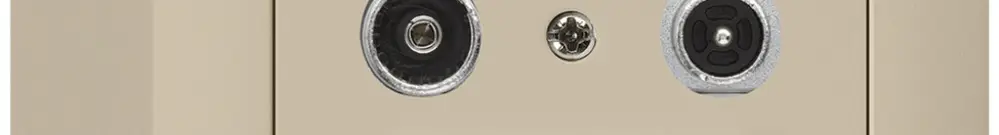 Prise multimédia AP kallysto R/TV 11dB 2GHz beige 