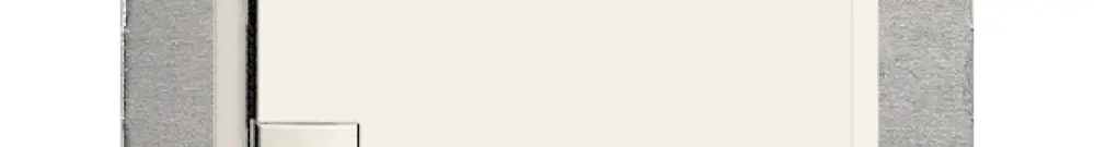 Tasto INC ZEP variatore univ. 1c/1t st.sec. EDIZIOdue bianco 