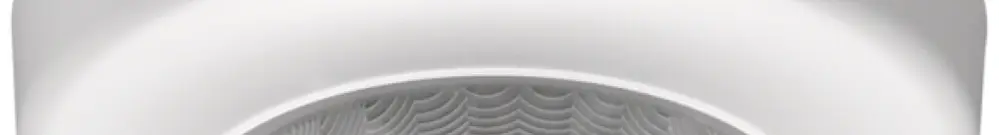 Rilevatore di presenza INC Niko KNX 360° con controllo luce diurna IP54 bianco 