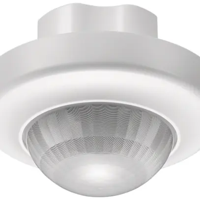 Rilevatore di presenza INC Niko KNX 360° con controllo luce diurna IP54 bianco 