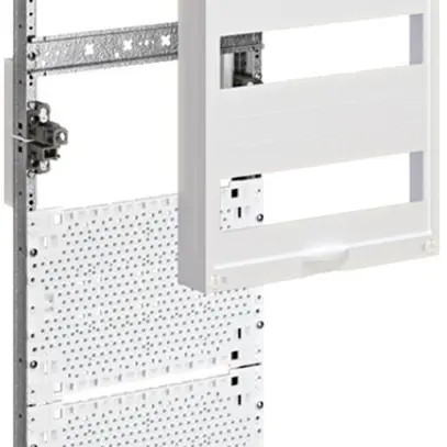Pannello Media Hager per armadio di distribuzione AP 7 file, 3 file modulari 