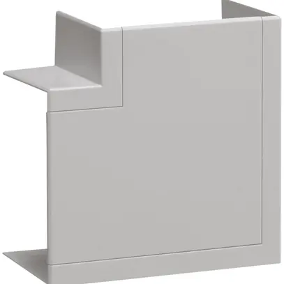 Angolo piatto giunzione tehalit BR 70100 senzo alogeno grigio chiaro 