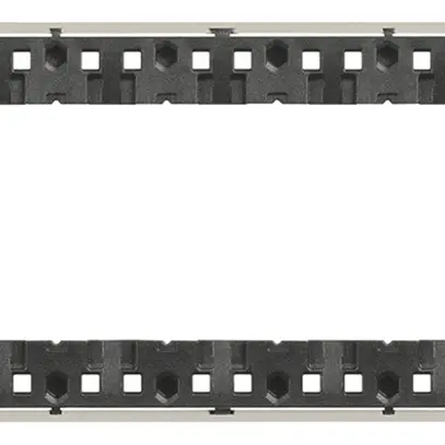 Cadre de recouvrement Living Now 6 modules 192.5×86mm sand 
