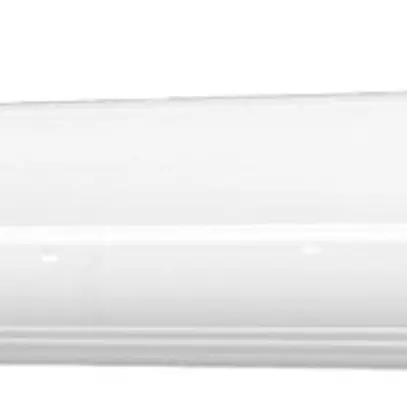 Luminaire tubulaire industriel LED 20W, 4000K, 2800lm, 120°, IP69K 