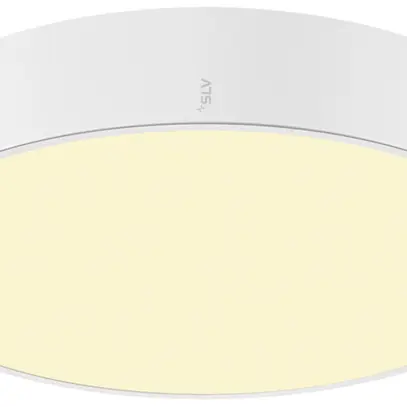 Plafoniera LED SLV MEDO 40 20W 2350lm 927/930/940 IP50 REG Ø380mm bianco 