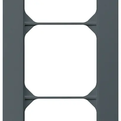 Telaio di copertura INC kallysto.trend 3×1 antracite 94×214mm 
