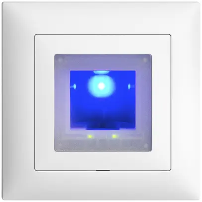 Lettore di dita INC overto Multi bianco 