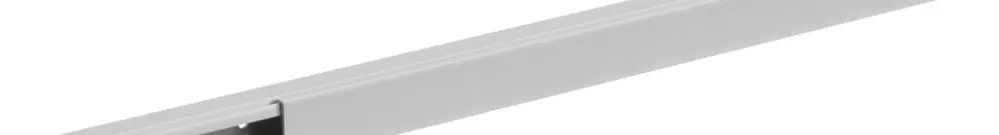 Canale d'installazione tehalit LF 15×15×2000mm (l×h×L) PVC grigio chiaro 