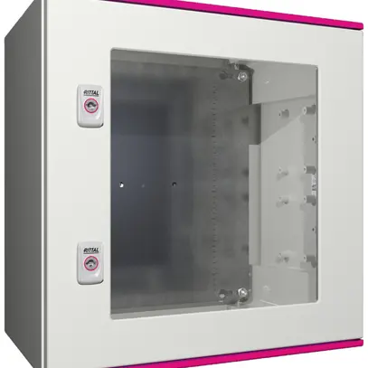 Armoire électrique Rittal AX 1454.000 500×500×300mm IP56 IK09 mat.synthét.gris 